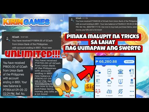kirin game | unlimited cash out | trending application