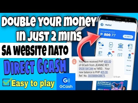 KUMITA NG DOBLE SA WEBSITE NA TO | LEGIT PAYING WEBSITE 2022 | DIRECT GCASH