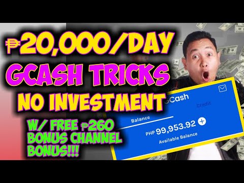 Kumita Ng ₱20,000 Araw-araw Direct sa Gcash(No Investment) With FREE ₱260 BONUS GALING MISMO SA AKIN