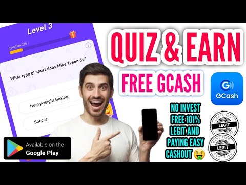 KUMITA SA GCASH/PAYPAL!  MAG QUIZ KALANG LODI KIKITA KANA EARN FREE $50 EASY CASHOUT!