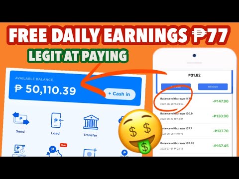 LEGIT AT PAYING APP MAG 3MONTHS NA! | FREE ₱77 DIRECT TO GCASH | RECEIVED MY 6 WITHDRAWAL NO INVEST!
