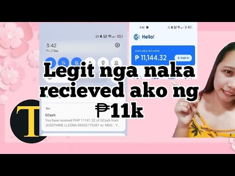 LEGIT ₱11K  NA RECIEVED KO GALING  SA FREE PAYING APP NA TO OWN PROOF OF PAYOUT