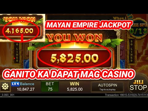 .liboph88 DAPAT CASH OUT MO AGAD | MAYAN EMPIRE JACKPOT