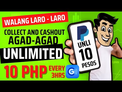 LIBRENG 10 PESOS IN 5 MINUTES CASH OUT AGAD AGAD 100% NO INVITE NO PUHUNAN