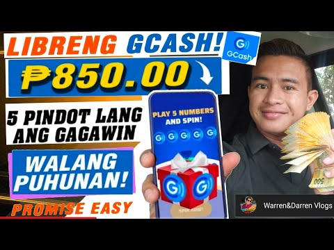 LIBRENG GCASH ₱850 PROMISE TRENDING 2022 FREE APP! KAYANG KAYA KUMITA KAHIT ELEMENTARY STUDENT DITO