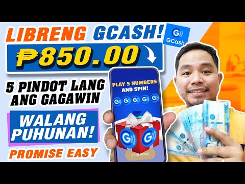 LIBRENG GCASH ₱850 PROMISE TRENDING 2022 FREE APP! KAYANG KAYA KUMITA KAHIT ELEMENTARY STUDENT DITO