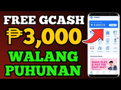 LIBRENG GCASH! KUMITA AKO NG ₱3,000 GALING SA WEBSITE NA ITO | 100% LEGIT