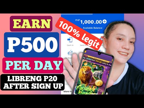 LIBRENG P20 AFTER SIGN UP |  EARN P500 DAILY| 100% LEGIT | JUST PLAY GAME