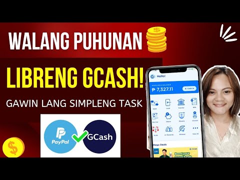 LIBRENG PERA SA GCASH/MABILIS IPON NG POINTS/MAGCOLLECT NG PERA