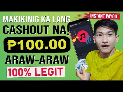 MAKIKINIG KA LANG CASH-OUT NA😱 FREE GCASH ₱100 ARAW-ARAW | RECEIVED PAY-OUT IN 5 MINS. | NO INVITES