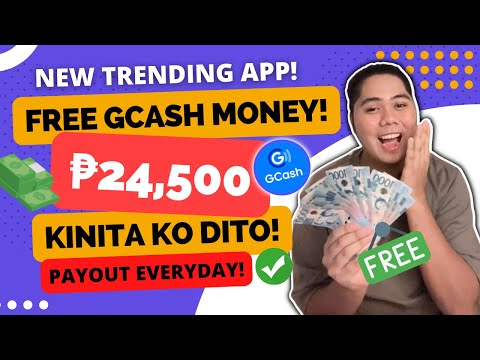 MAY FREE ₱24,500 GCASH DITO! KINITA KO IN JUST 5 DAYS! (NEW LEGIT TRENDING APP) | GCASH ANG PAYOUT!
