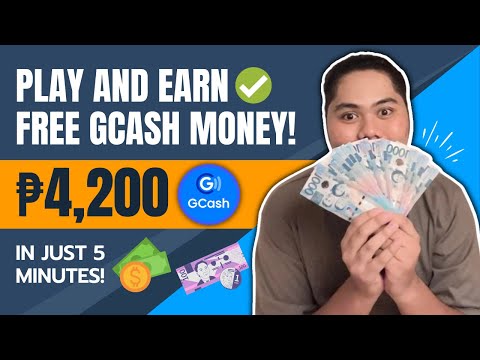 MAY UNLIMITED ₱4,200 SA GCASH! YES LEGIT NA LEGIT! (USING THIS TRENDING APP) | MALAKI NA KINITA KO!