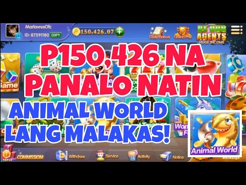 NAKAPAGPALAGO NA NAMAN SA ANIMAL WORLD SOLID| DIAMOND GAME