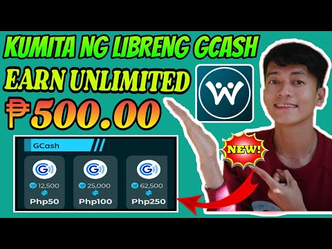 NEW APP: EARN FREE UNLIMITED ₱500 DIRECT GCASH PAYOUT | WEPOINTZ APP REVIEW | EARN MONEY ONLINE