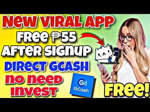 NEW EARNING APP FREE ₱55 AFTER SIGNUP DIRECT GCASH.LAGYAN NG LAMAN ANG GCASH MO.EARN MONEY 2022