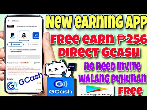 NEW EARNING APP MAGAARAL KA LANG NG CHINESE KIKITA KANA NG ₱256 FREE DIRECT GCASH.100% LEGIT APP.
