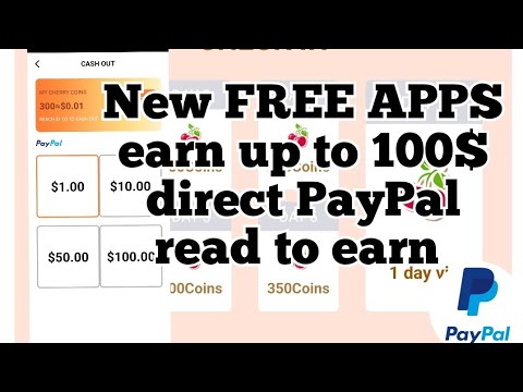 NEW FREE PAYING APP DIRECT PAYPAL READ TO EARN FREEAPP LEGITFREEPAYINGAPP FREEPAYPALMONEY LEGITAPP