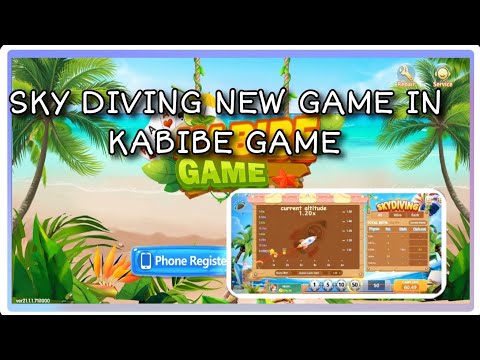 NEW GAME IN KABIBE GAME || SKY DIVING || GAMEPLAY