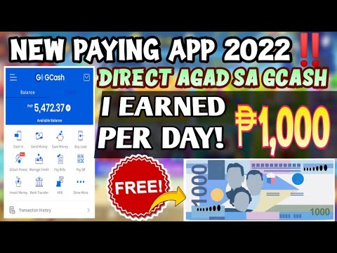 NEW LEGIT PAYING APP | FREE ₱1,000 PER DAY KINITA KO SA GCASH WITHDRAW AGAD!