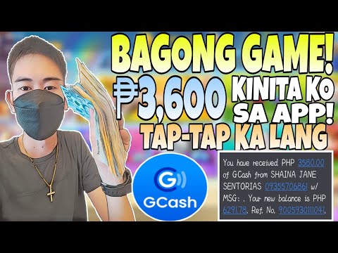 NEW PAYING APP | ₱3,600 KINITA KO SA BAGONG LARO DIRECT AGAD SA GCASH