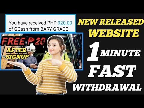 NEW PAYING WEBSITE WITH FREE  20 PHP AFTER SIGNUP | PAYOUT THRU GCASH