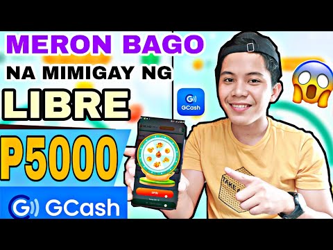 NEW RELEASE APP – FREE ₱5,000 BONUS BY SPINNING THE GAME| EARN GCASH MONEY 2022 | WITH OWN PROOF
