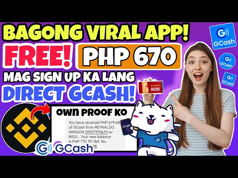 NEW RELEASE APP! FREE ₱670 AFTER SIGN UP, EARN GCASH MONEY 2022: FREE GCASH, BINANCE CHARITY APP!