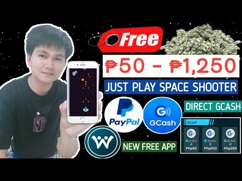NEW RELEASE APPLICATION 2022 | FREE ₱50 – ₱1250 BY PLAYING SPACE SHOOTER! 100% FREE APP