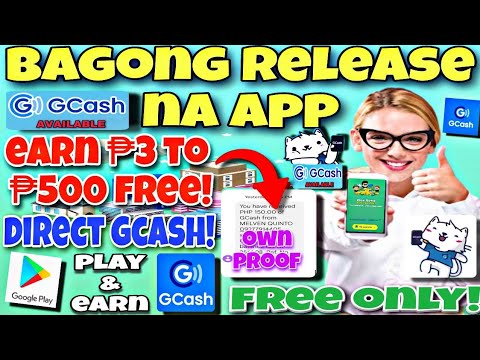 NEW RELEASE PAYING APP FREE ₱150 TO ₱500 DIRECT GCASH WITH MY OWN PROOF OF PAYMENT 100%LEGIT APP.