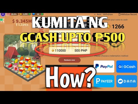 NEW TRENDING APPLICATION 2022! CLAIM FREE ₱6-₱500 GCASH,PAYPAL,PAYEER (No Invesment)You Must Try!!
