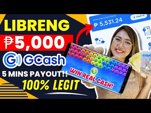NEWEST GCASH APP: P5,531 FREE PER DAY | PINAKA LEGIT NA APP!! CELLPHONE LANG ANG KAILANGAN DITO!