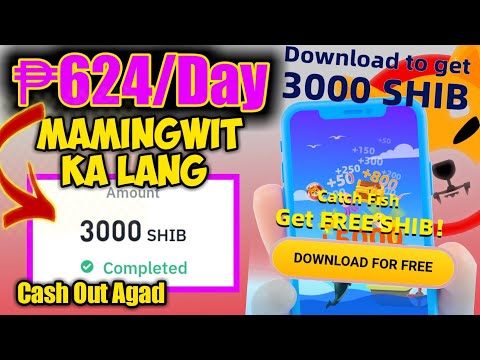 NO INVESTMENT: INSTANT CASHOUT FREE ₱624  ARAW-ARAW! MAMINGWIT KA LANG NG SHIBA TOKEN(W/ PROOF)