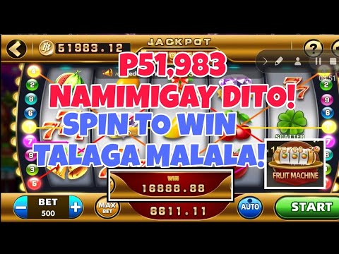P51,983 SA FRUIT MACHINE| SPIN TO WIN TALAGA DITO SOLID!| THOR GAME Love