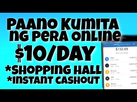 Paano Kumita Ng $10 Per Day! Shopping Website That Pays You! Paano Kumita Ng Pera Online