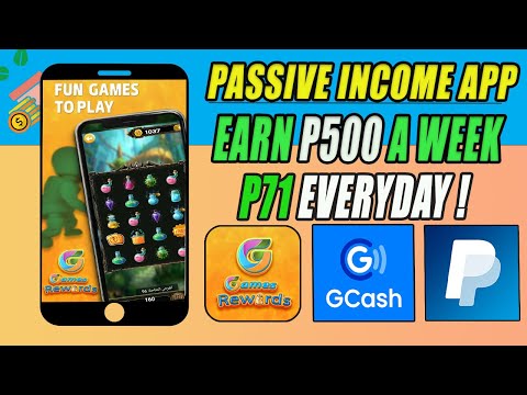 PASSIVE INCOME APP: KUMITA NG ₱500 EVERYWEEK & ₱70 A DAY! NO INVITE 100% FREE | MAKE MONEY ONLINE
