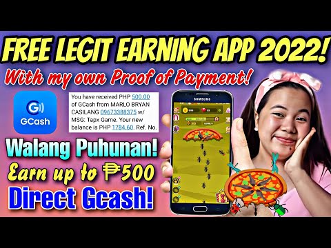 Free Earning Apps direct GCASH account, kumita hanggang ₱500 SA paglalaro Ng games #freetoearnapps