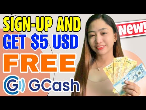 SIGN UP AND GET [$5 USD] ₱284.00 FOR FREE! | WITHDRAW AND TRANSFER TO GCASH!