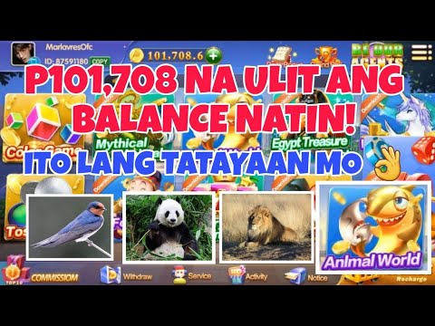 SOLID TALAGA NG ANIMAL WORLD| PALAKASAN LANG NG LOOB| DIAMOND GAME Love