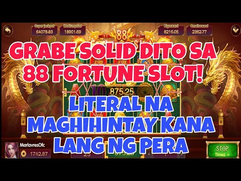 SPIN SPIN LANG SA 88 FORTUNE SLOT MAGHIHINTAY KANA LANG MAGKAPERA| DIAMOND GAME