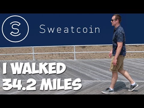 SWEATCOIN: Can You REALLY Get Paid To Walk?