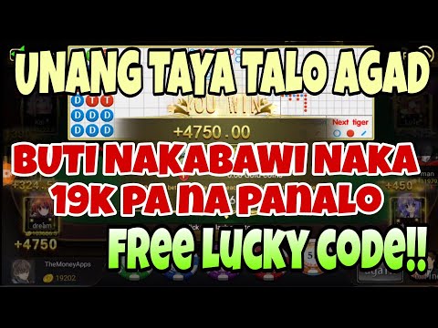 THOR GAME | TALO SA UMPISA PERO BUMAWI SA DULO | DRAGON TIGER | THE MONEY APPS |