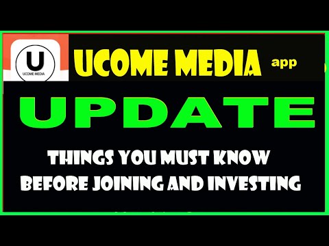 UCOME MEDIA | UCOME MEDIA |MUST KNOW BEFORE JOINING | UCOME MEDIA REVIEW  | UCOME MEDIA APP |