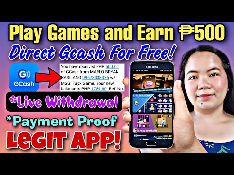 With Proof of Payment Worth ₱4,308 Direct Gcash For Free | Live Withdrawal | Legit Paying App 2022