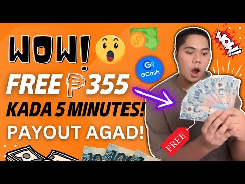 WOW! MAY FREE ₱355 PALA SA GCASH KADA 5 MINUTES! (NEW AND LEGIT) | EARN MONEY DIRECT TO GCASH!