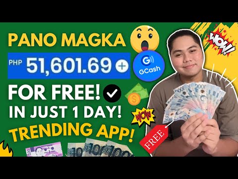 WOW MAY FREE NA ₱1,000 NGAYON SA GCASH! LEGIT! [₱51,601] KINITA KO ISANG ARAW LANG! TRENDING TODAY!