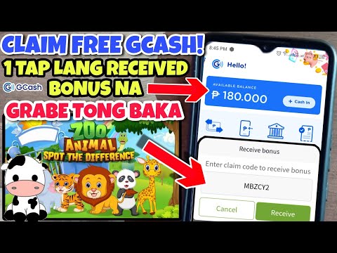 1 TAP LANG, INSTANT ₱180,000 PESOS AGAD, DIRETSO GCASH! JUST REDEEM BONUS ONLY, EARN GCASH MONEY!