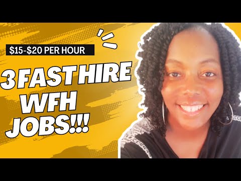 $15-$20 Per Hour Fast Hire Work From Home Jobs 2022| Hiring Now| Non Phone Work From Home Jobs