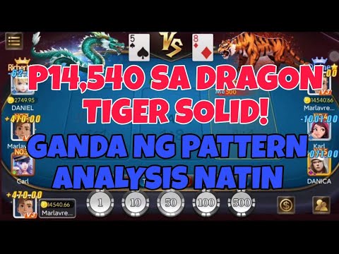 15K NADALA NATIN SA DRAGON TIGER|| SUNDAN LANG ANG PATTERN SURE PANALO KA|| PHOENIX GAME