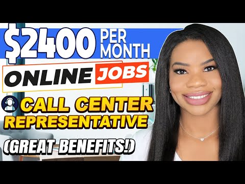 $2400 PER MONTH ONLINE JOBS! NOW HIRING IN 48 STATES! LITTLE EXPERIENCE WORK FROM HOME JOBS 2022