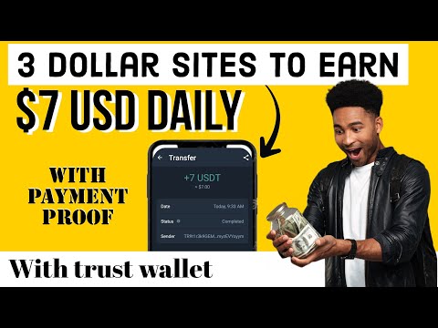 3 sites to Earn $7 dollars daily with trust wallet (dollar apps)how to make money Online in Nigeria